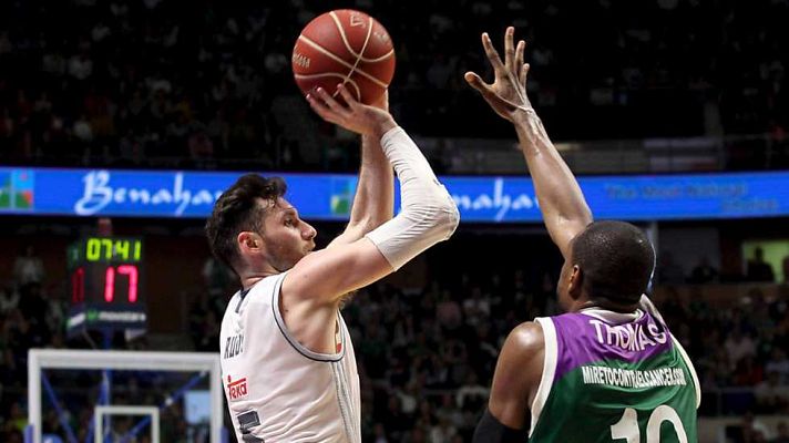 Baloncesto en RTVE - 31ª jornada: Unicaja - Real Madrid