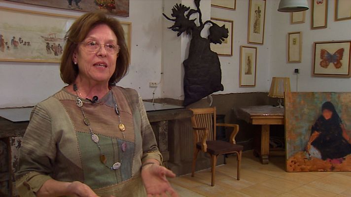 Telediario 1 - 300 artistas nos enseñan su trabajo en Lavapiés y la Latina