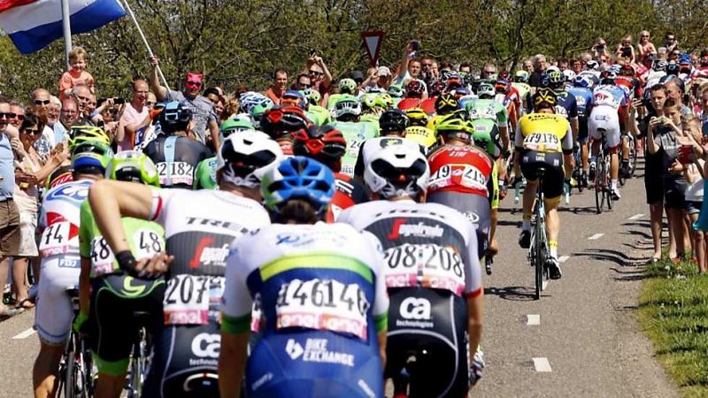 Ciclismo - Giro de Italia, 3ª etapa: Nijmegen - Arnhem (2ª parte) - ver ahora