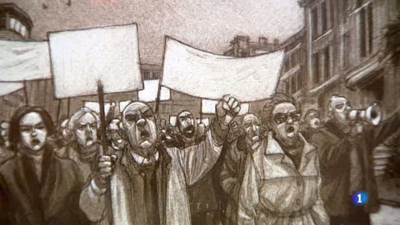 El còmic retrata els efectes de la crisi