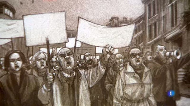 El còmic retrata els efectes de la crisi