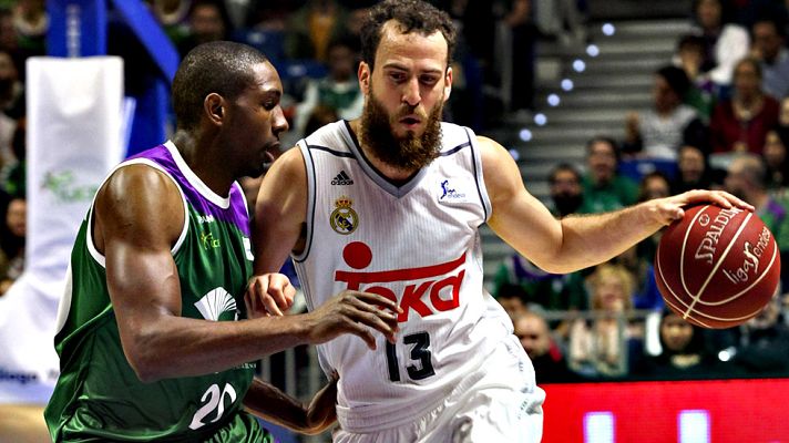 Baloncesto en RTVE - Unicaja 62-88 Real Madrid