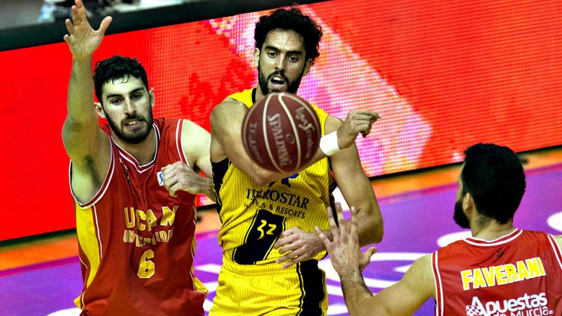 UCAM Murcia 88-83 Iberostar Tenerife