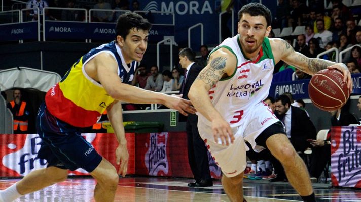 Baloncesto en RTVE - Morabanc Andorra 91-99 Laboral Kutxa Baskonia