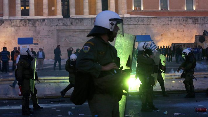 Telediario 1 - Telediario 2 en 4' - 08/05/16