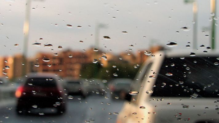 El tiempo - Precipitaciones localmente fuertes o persistentes en el norte de Aragón y de Cataluña