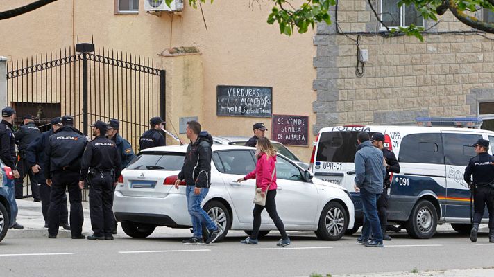 Telediario 1 - Una mujer ha sido asesinada en Zaragoza
