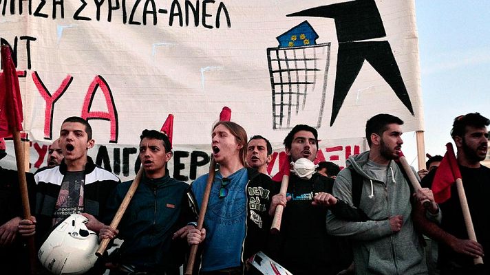 Telediario 1 - Telediario Matinal en 4' 09/05/16