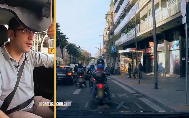 Seguridad vital 5.0 - 'Seguridad Vital' - 'Radar' - Carril bus de Barcelona