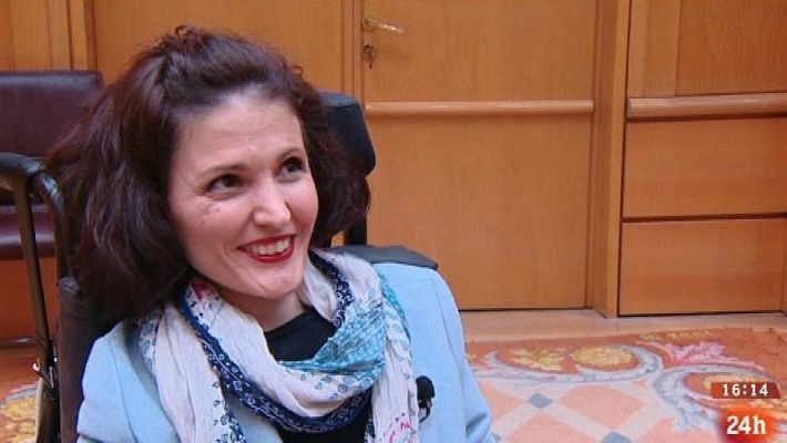 Parlamento - Virginia Felipe, senadora de Podemos