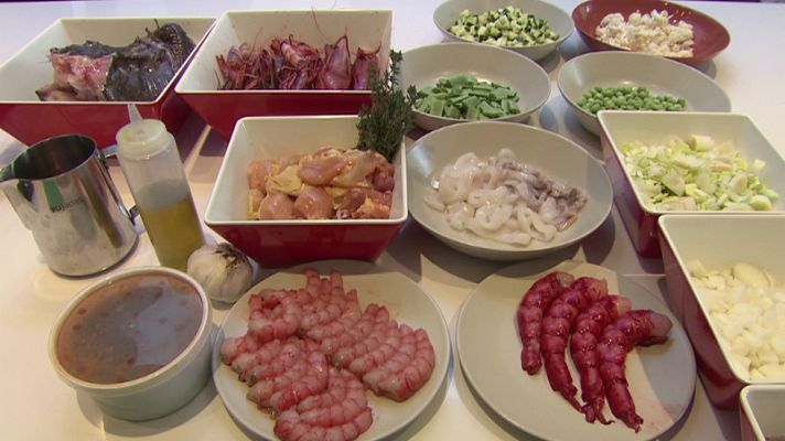 MasterChef - Clase de arroces internacionales