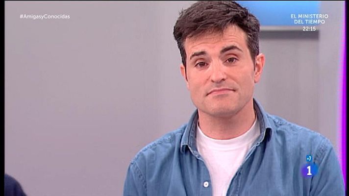 Amigas y conocidas - Luis Larrodera sustituye a Jordi Hurtado