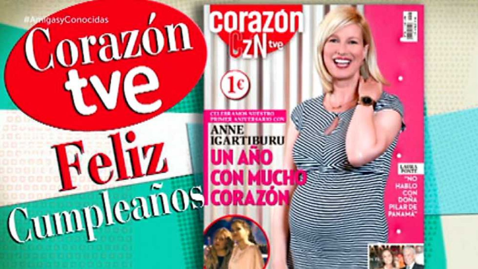 Amigas y conocidas - 09/05/16 - ver ahora