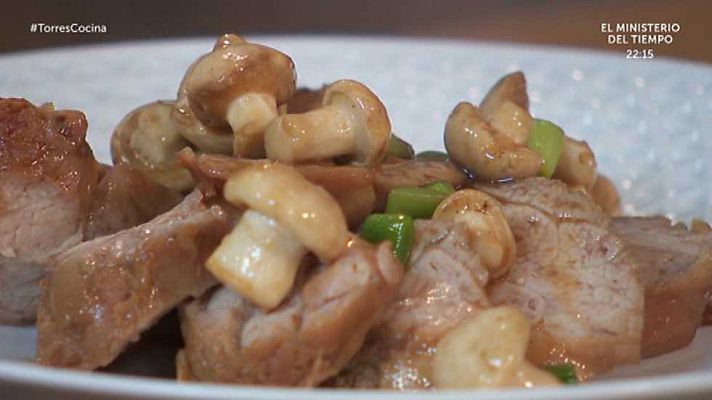 Torres en la cocina - Setas de primavera