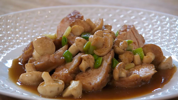 RTVE Cocina - Receta de mollejas de ternera con perrechicos