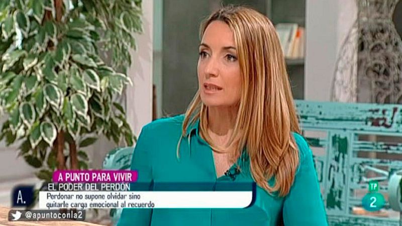 A punto con La 2 - A punto para vivir - Patr�cia Ram�rez - El perd�n
