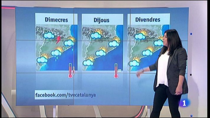 L'Informatiu - El temps - 09/05/16