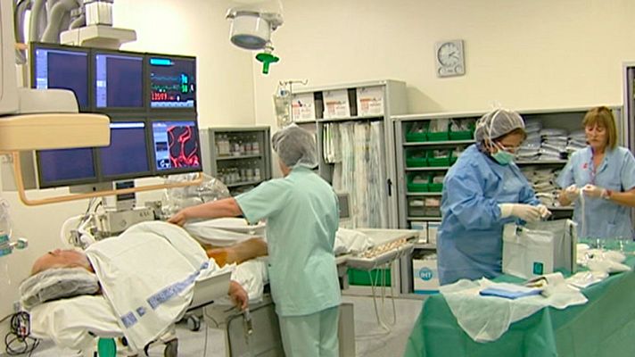 Telediario 1 - Treinta años viviendo con un órgano de otra persona