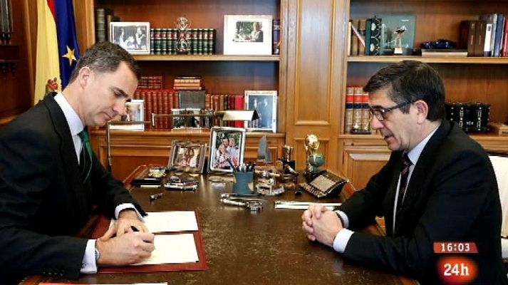 Parlamento - Disolución de las Cortes