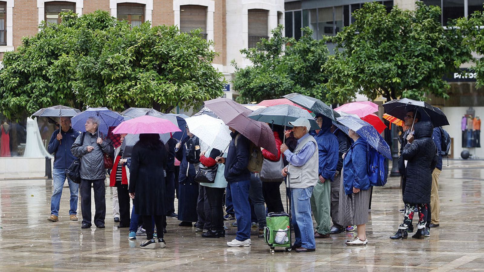 Los ríos de la cuenca del Duero presentan caudales elevados por las lluvias, que seguirán hasta el viernes