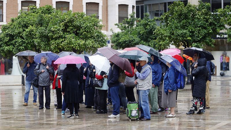 Los ríos de la cuenca del Duero presentan caudales elevados por las lluvias, que seguirán hasta el viernes