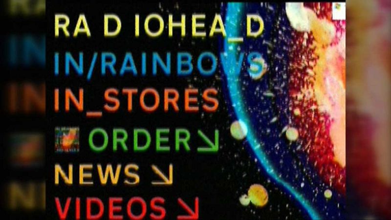 Se publica 'A Moon Shaped Pool', el nuevo disco de Radiohead, disponible solo en formato digital