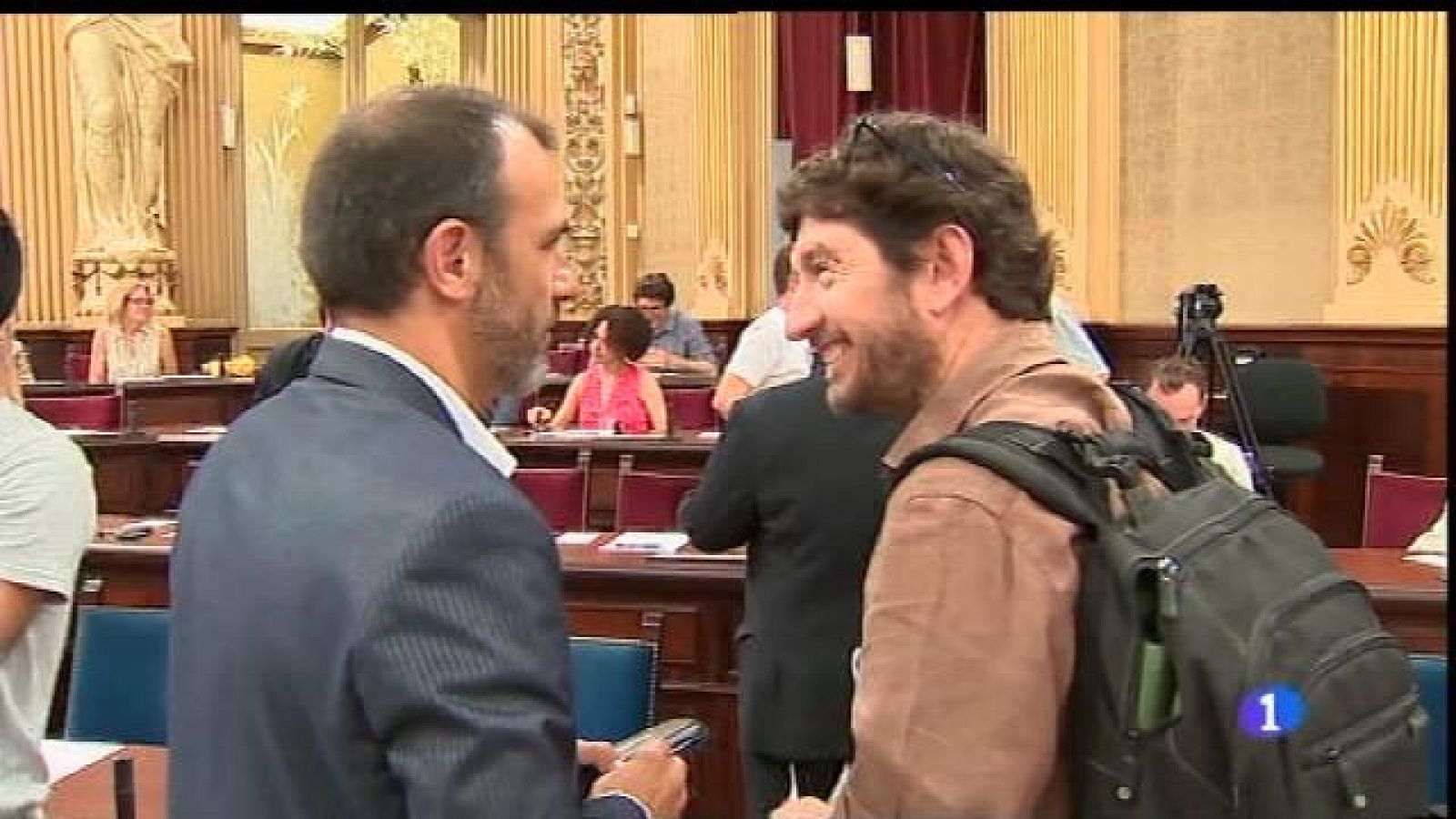 Negociacions contrarellotge per una coalició d'esquerres