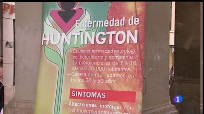 Informatiu Balear - Més visibilitat per als malalts de Huntington