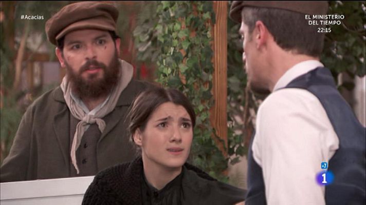 Acacias 38 - Martín salva a Casilda del interrogatorio de Mauro