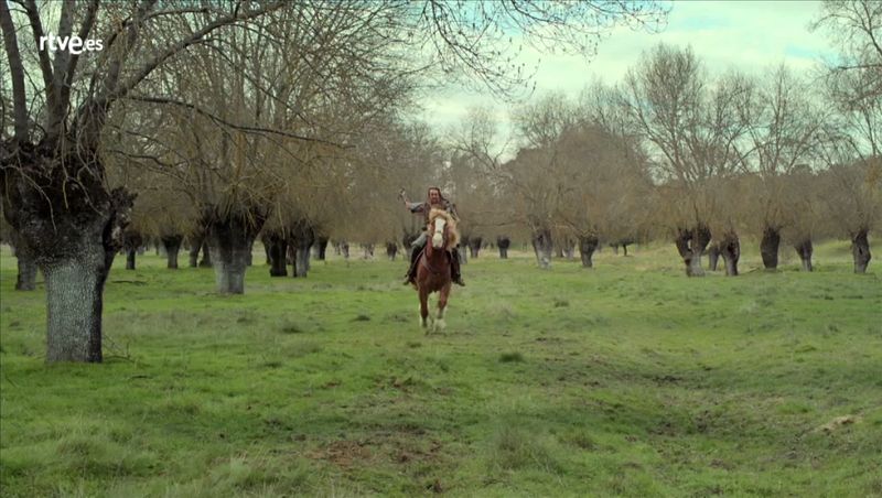 El Ministerio del Tiempo - Lombardi y su hija en el siglo V en Astorga | Ver