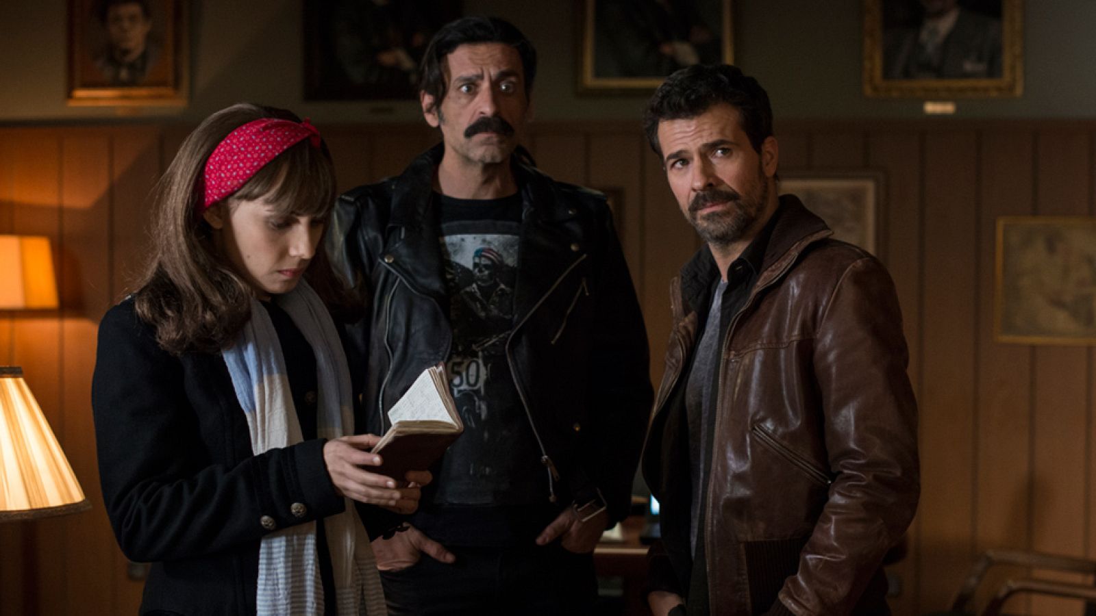 El Ministerio del Tiempo - Lombardi, descubridor de América | Ver