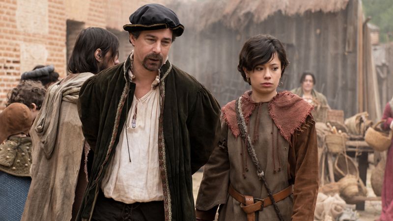 El Ministerio del Tiempo - El mendigo de las series de �poca | Ver