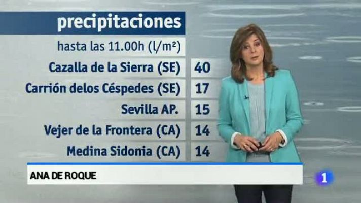Noticias Andalucía - El tiempo en Andalucía - 09/05/16
