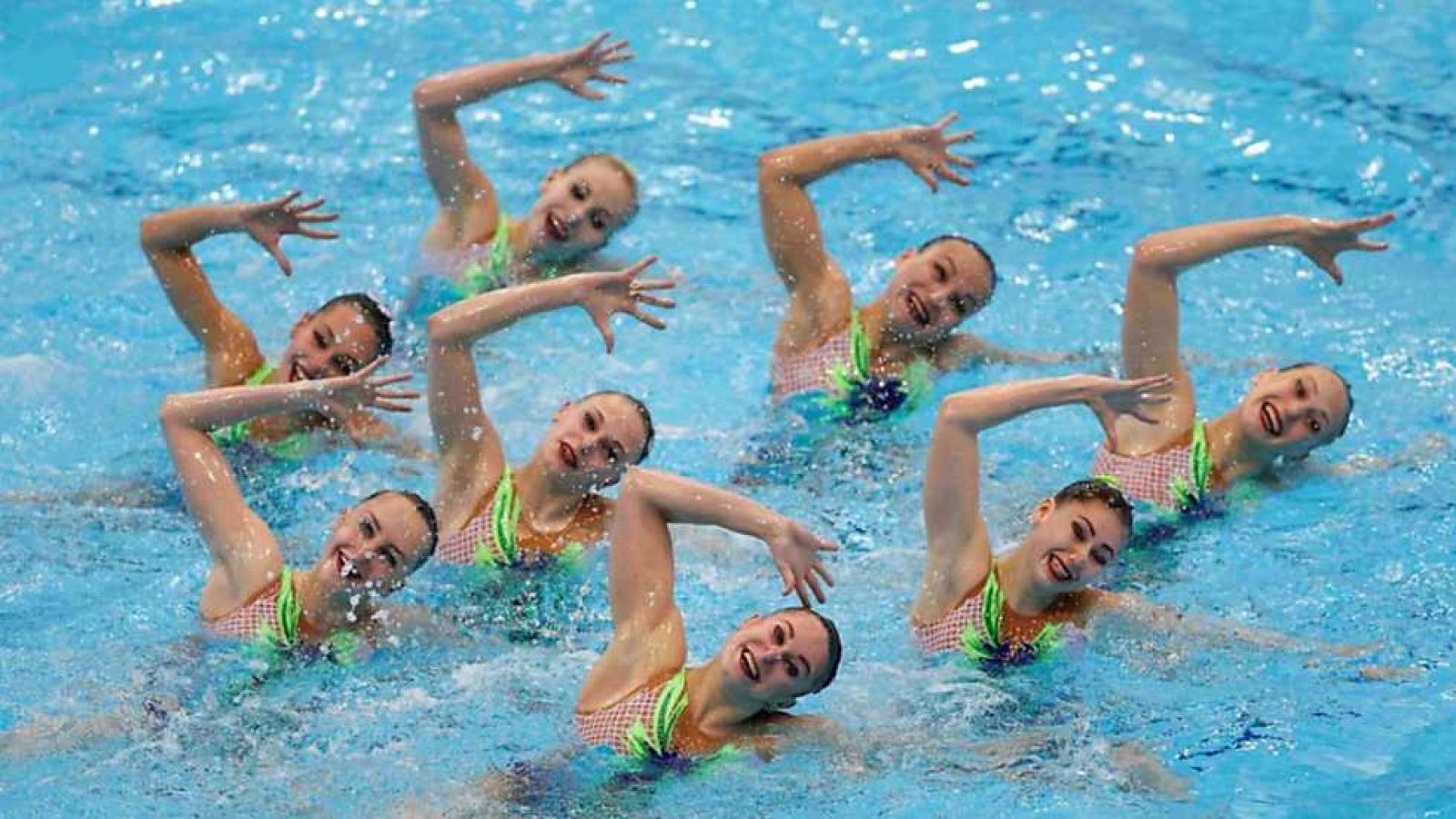 Natación Sincronizada - Campeonato de Europa. Finales Técnica Equipos - ver ahora