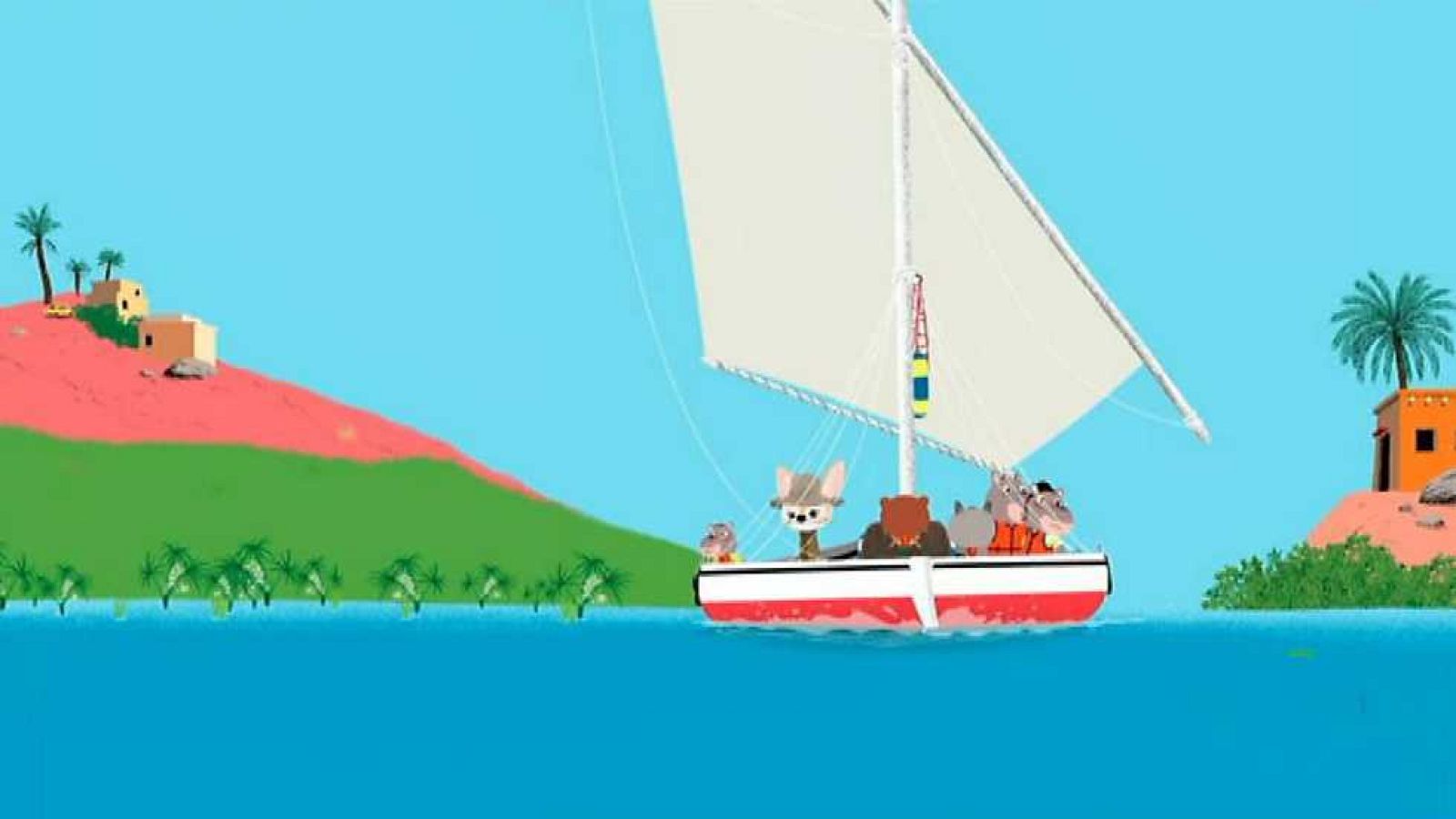 Navegando por el Nilo - Mouk | Ver