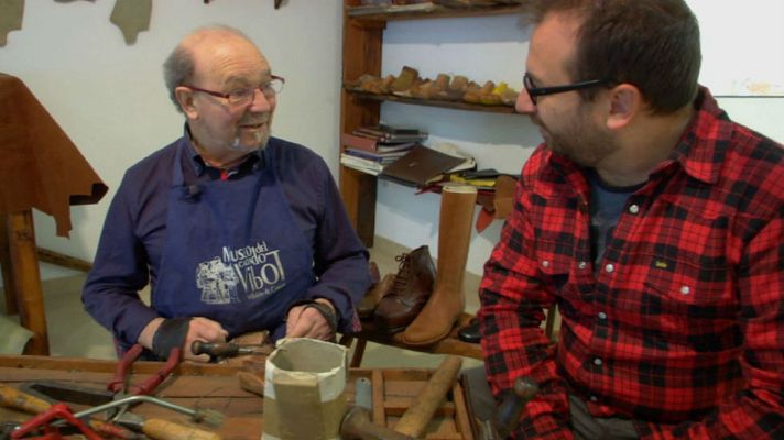 Aquí la Tierra - Zapatos con dos siglos de historia