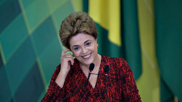 Telediario 1 - Nuevo giro en el proceso contra la presidenta de Brasil