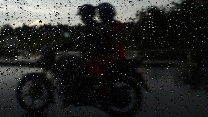 El tiempo - Lluvias generalizadas, fuertes en oeste de Andalucía y Sistema Central