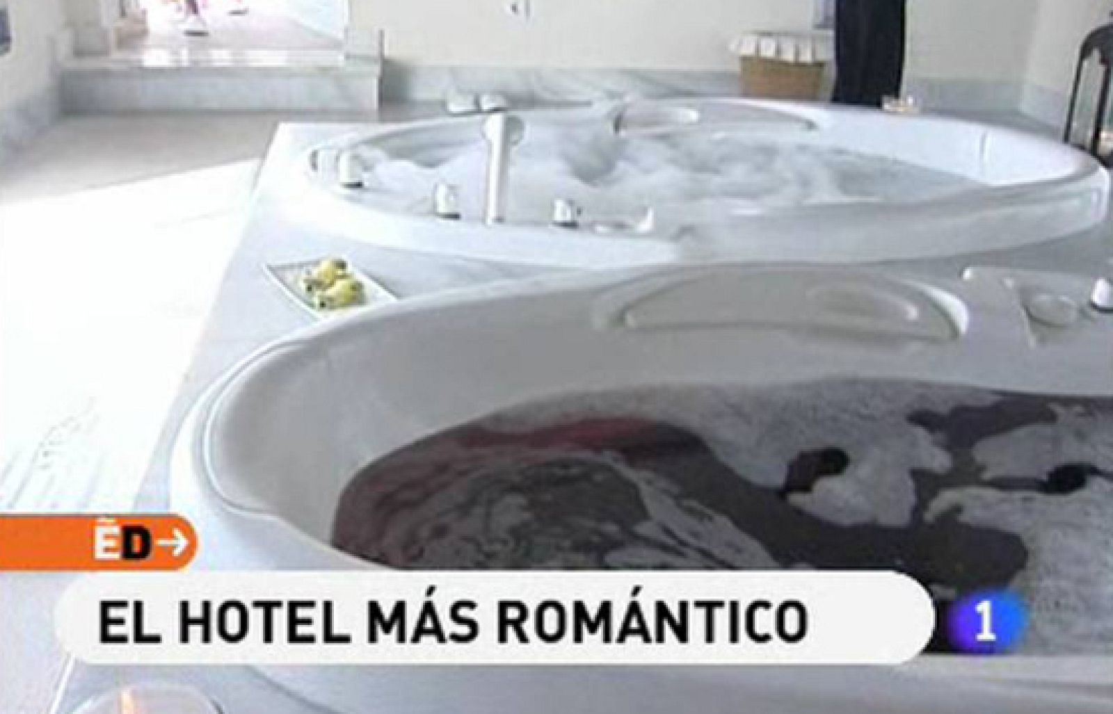 España Directo - El hotel más romántico | Ver