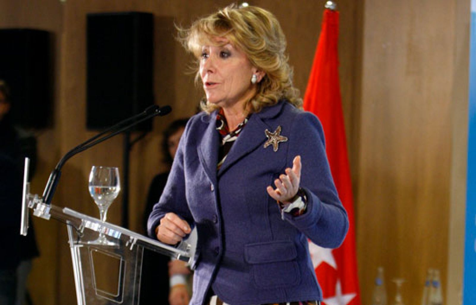 Esperanza Aguirre insinúa que el Gobierno podría volver a negociar con los terroristas | Ver