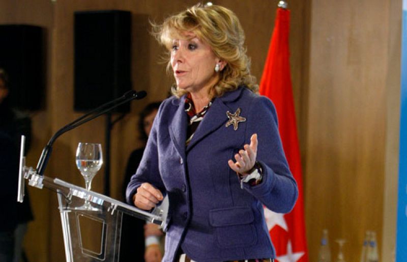 Esperanza Aguirre insinúa que el Gobierno podría volver a negociar con los terroristas | Ver