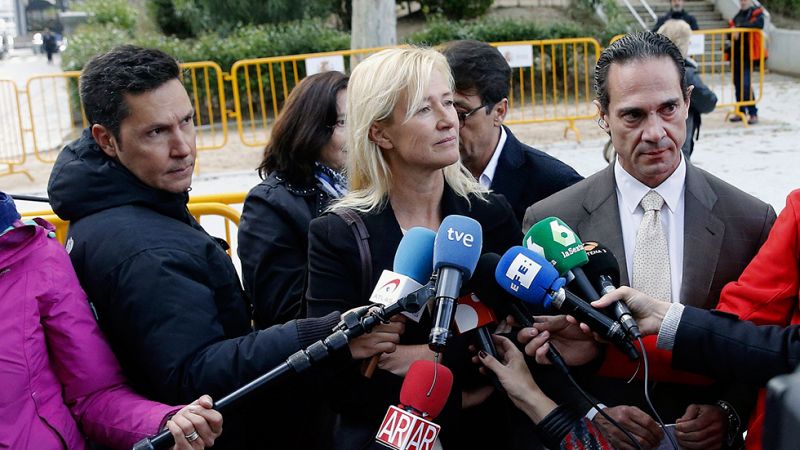 Ana Duato se siente "muy traicionada" por el asesor Fernando Peña del bufete Nummaria - Informativo 24h | Ver