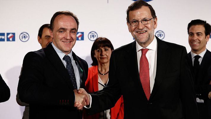 Informativo 24h - PP y UPN renuevan su coalición electoral en Navarra para el 26J