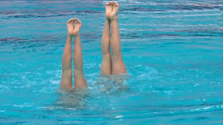  - Campeonato de Europa. Preliminares. Libre Dúos