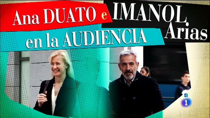 La mañana - Ana Duato e Imanol Arias en la Audiencia