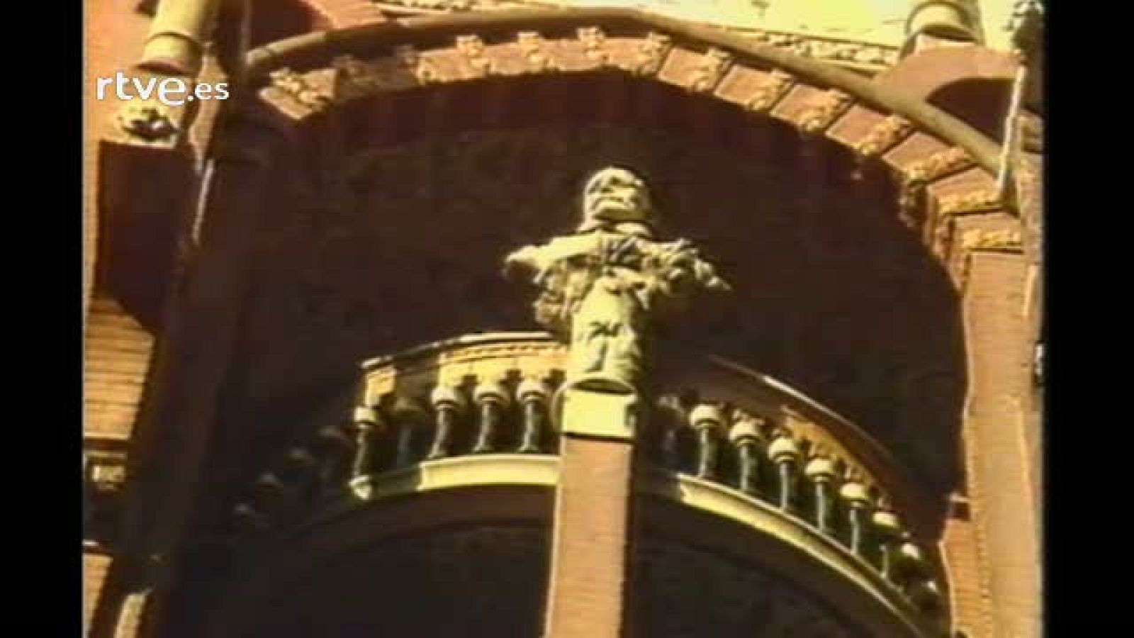 Arxiu TVE Catalunya - L'Orfeó Català - Creació del Palau de la Música catalana