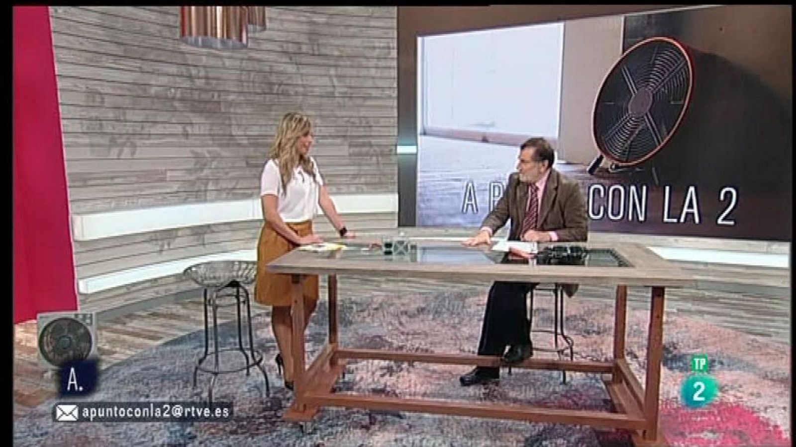 A punto con La 2 - Inventos - Salvador y cucaval