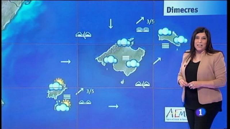 El temps a les Illes Balears - 10/05/16