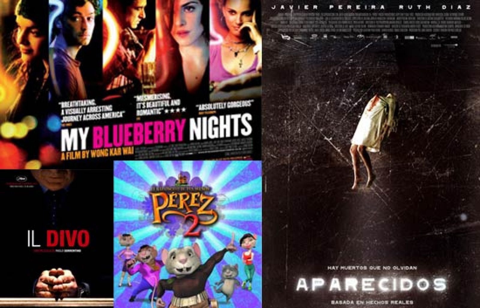 Llega a nuestra pantallas la última película de Wong Kar Wai, 'My Blueberry nights' | Ver