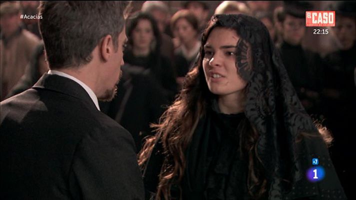 Acacias 38 - Leonor y Susana echan a Mauro del entierro de Maximiliano